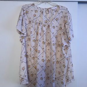 Plus Size Lauren Conrad Blouse